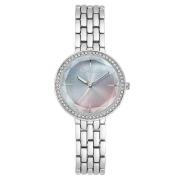 Zilveren Metalen Horloge Juicy Couture , Gray , Dames