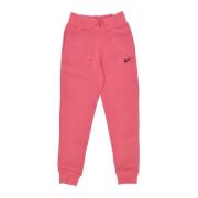 Hoge Taille Fleece Joggers Sportkleding Broek Nike , Pink , Dames