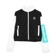 Cl R Trackjacket Womens Track Jacket Zwart Reebok , Black , Dames