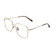 Gouden Metalen Vierkante Optische Frames Scotch & Soda , Yellow , Here...