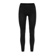 Doorzichtige leggings Alaïa , Black , Dames