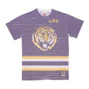 LSU Tigers Basketball Celebration Tee Mitchell & Ness , Multicolor , H...