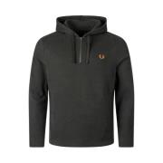 Stijlvolle Sweatshirt voor Mannen Fred Perry , Green , Heren