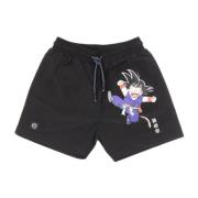 Dragon Ball Zwembroek Zwart Dolly Noire , Black , Heren