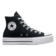 Chuck Taylor All Star Lift Wide Sneakers Converse , Black , Dames