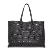 Mina 44 shopper tas Alaïa , Black , Dames