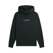 Stijlvolle Sweatshirt voor Mannen Fred Perry , Green , Heren