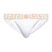 Katoenen jockstraps Versace , White , Heren