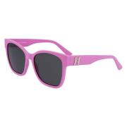 Multicolor zonnebril met injectie Karl Lagerfeld , Pink , Dames