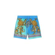 Garland Sun Broek Versace , Multicolor , Heren