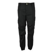 Broek Versace , Black , Heren