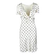 Damesjurk van viscosestof Guess , White , Dames