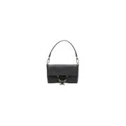 Stijlvolle Tote Tas Poche Paris , Black , Dames