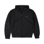 Stijlvolle Jas voor Mannen Fred Perry , Black , Heren