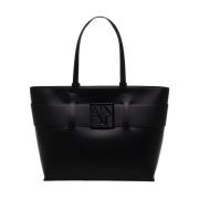 Stijlvolle Polyethyleen Handtas voor Vrouwen Armani Exchange , Black ,...