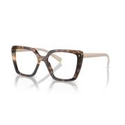 Vista Stijlvolle Zonnebril Prada , Brown , Unisex