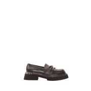 Zwarte Elegante Dames Loafer Schoen Cult , Black , Dames