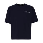 T-Shirts Polo Ralph Lauren , Blue , Heren