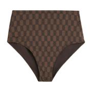 Donker Mahonie Bikini Broek Belira By Herenne Birger , Brown , Dames