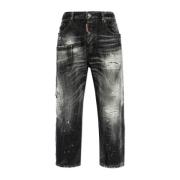 Jeans Kawaii Dsquared2 , Gray , Dames