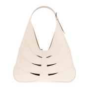 Delta hobo schoudertas Alaïa , Beige , Dames