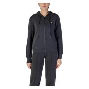 Capsulate Sweatshirt Lente/Zomer Collectie Guess , Black , Dames