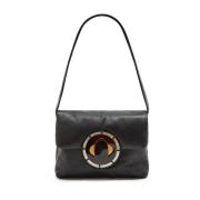 Kleine Puffy Crossbody TAS Maliparmi , Black , Dames