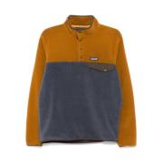 Lichtgewicht Synch Snap Top Patagonia , Brown , Heren