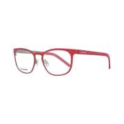 Multicolor metalen frame dames zonnebril Dsquared2 , Red , Dames