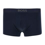 Heren Katoenen Boxershort Set Hugo Boss , Blue , Heren