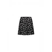 Lila Short Skirt Fabienne Chapot , Black , Dames