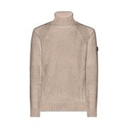 Beige Coltrui van Tricot Peuterey , Beige , Heren