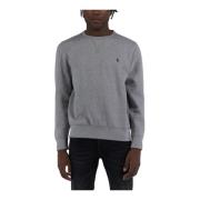 Klassieke Crewneck Sweatshirt Polo Ralph Lauren , Gray , Heren