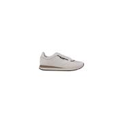 Moderne polyester sneaker collectie Hugo Boss , White , Heren