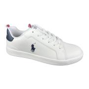 Klassieke Court Sneakers Polo Ralph Lauren , White , Dames