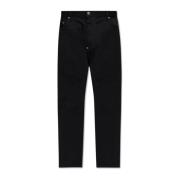 Jeans met toelopende pijpen Dsquared2 , Black , Heren