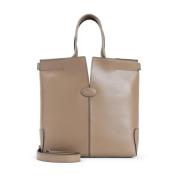 Nude & Neutrals Shopper Tas Tod's , Beige , Dames