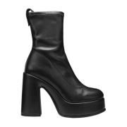 Bjork Platform Dames Enkellaars Cult , Black , Dames