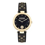 Dameshorloge LOS Feliz 34 MM Versus Versace , Yellow , Unisex