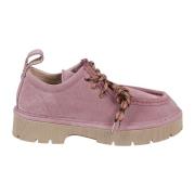 Roze Platte Schoenen Panchic , Pink , Dames