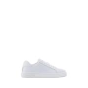 Witte Sneakers Moderne Minimalistische Stijl Armani Exchange , White ,...