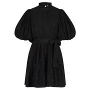 Roxy Jacquard Dress Fabienne Chapot , Black , Dames