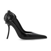 Stilettos D-Ten Half Diesel , Black , Dames