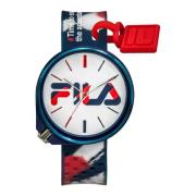 Sportieve Unisex Horloge Statement Collectie 38-199 Fila , Red , Unise...