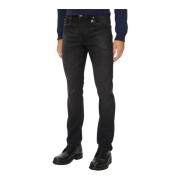 Heren Riven Jeans John Richmond , Gray , Heren