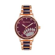 Multicolor Metalen Horloge Juicy Couture , Multicolor , Dames