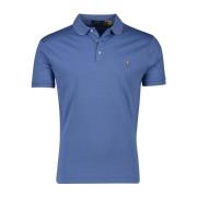 Blauw poloshirt korte mouw Polo Ralph Lauren , Blue , Heren