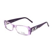 Lila Wijzerplaat Plastic Frame Bril Vrouwen Emilio Pucci , Purple , Da...