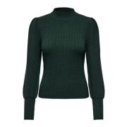 Stijlvolle Gebreide Kleding Only , Green , Dames