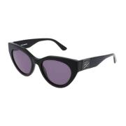 Acetaat zonnebril met filter 3 Karl Lagerfeld , Black , Dames